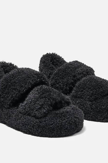 Anouk Shearling Sandals-Sandals-Clergerie-Debs Boutique